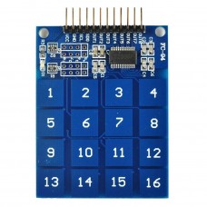 OkaeYa TTP229 Ttp229 16-Way Switch Digital Touch Sensor Capacitive Module